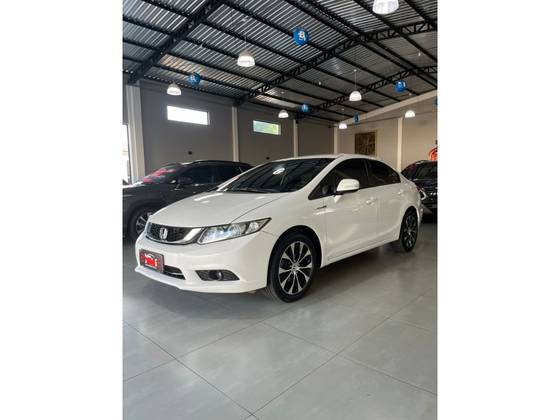 HONDA CIVIC 2.0 LXR 16V FLEX 4P AUTOMÁTICO HONDA CIVIC 2.0 LXR 16V FLEX 4P AUTOMÁTICO